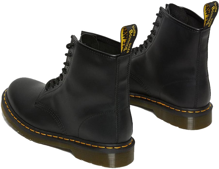 Dr. Martens Boots Nero Nappa Zwart