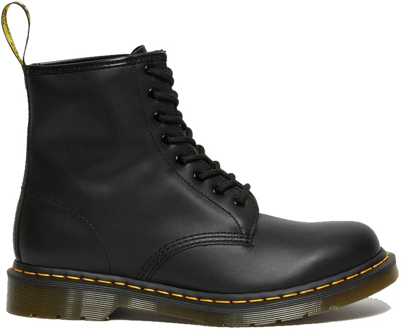 Dr. Martens Boots Nero Nappa Zwart