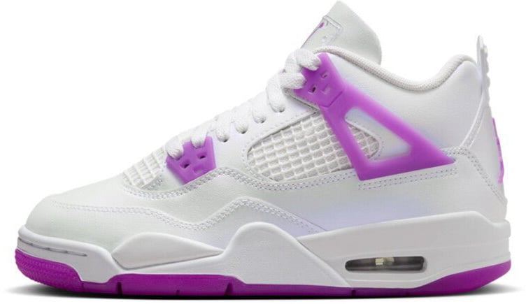 Nike Jordan 4 Retro 'Hyper Violet' Divers