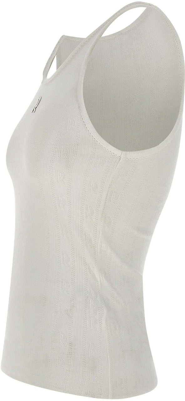 Rabanne Top White Wit