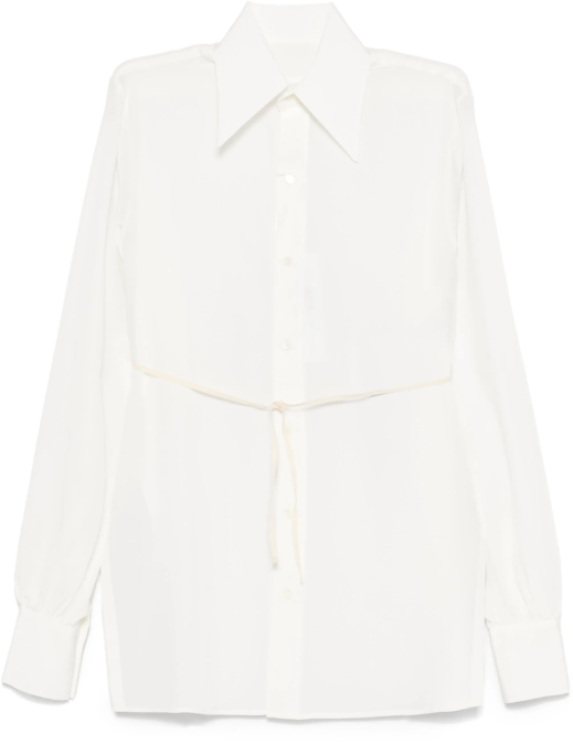 MM6 Maison Margiela Shirts White Wit