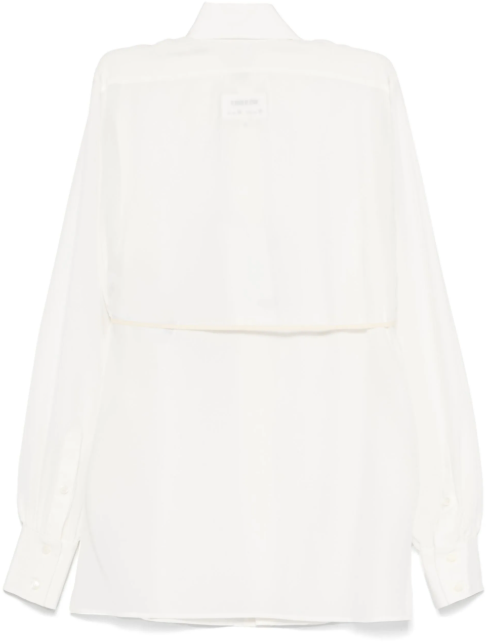 MM6 Maison Margiela Shirts White Wit