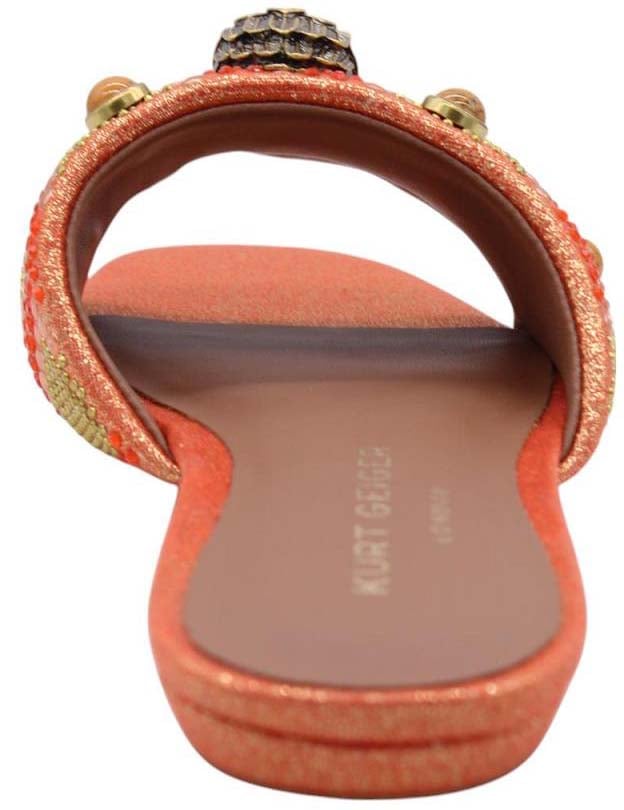 Kurt Geiger London Sandals Orange Oranje