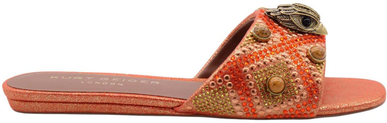 Kurt Geiger London Sandals Orange Oranje