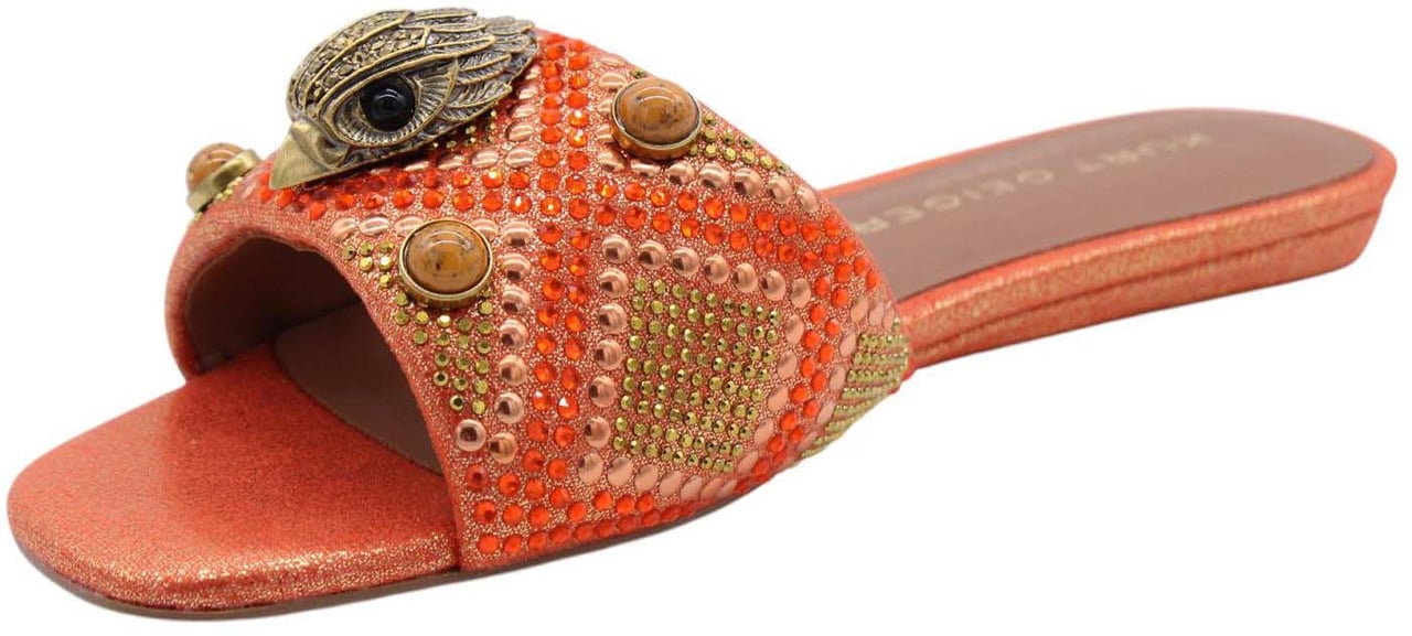 Kurt Geiger London Sandals Orange Oranje
