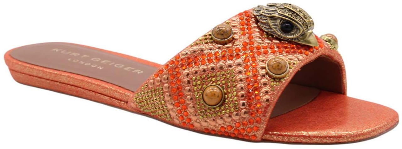 Kurt Geiger London Sandals Orange Oranje