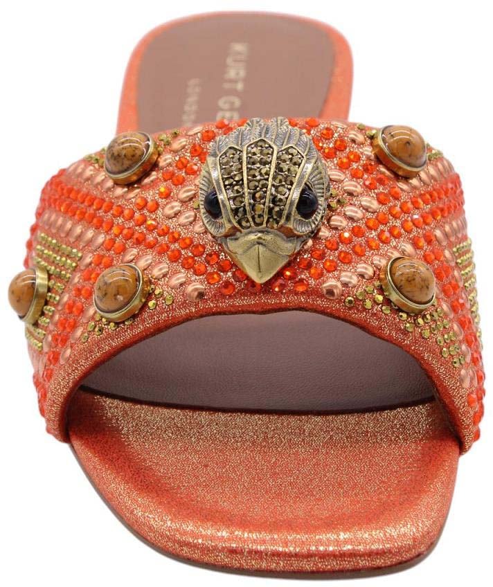 Kurt Geiger London Sandals Orange Oranje