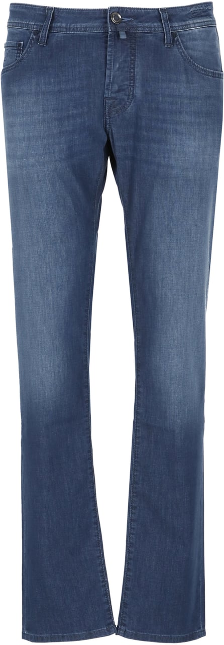 Jacob Cohen Trousers Blue Blauw