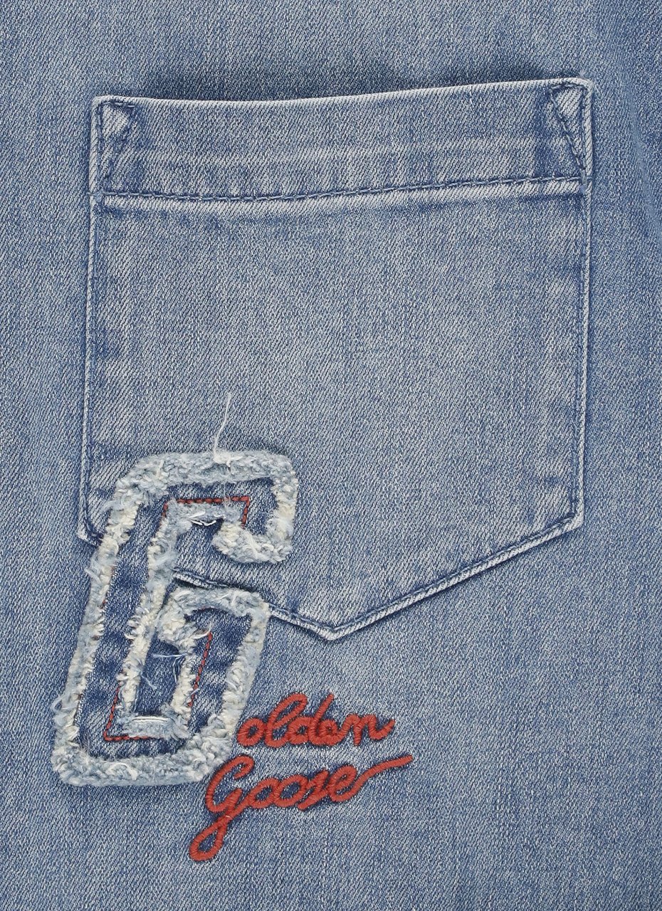 Golden Goose Dresses Blue Blauw