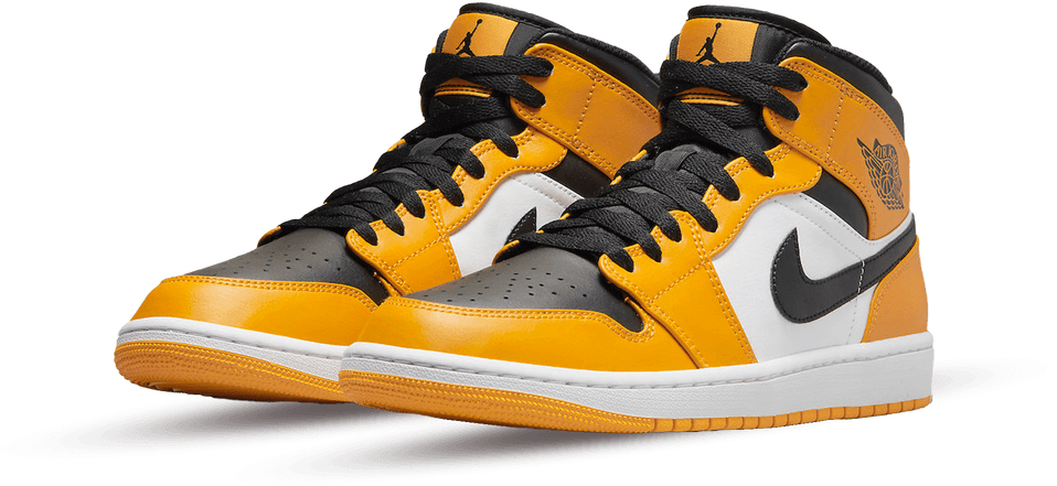 Nike Air Jordan 1 Mid Taxi (GS) Divers