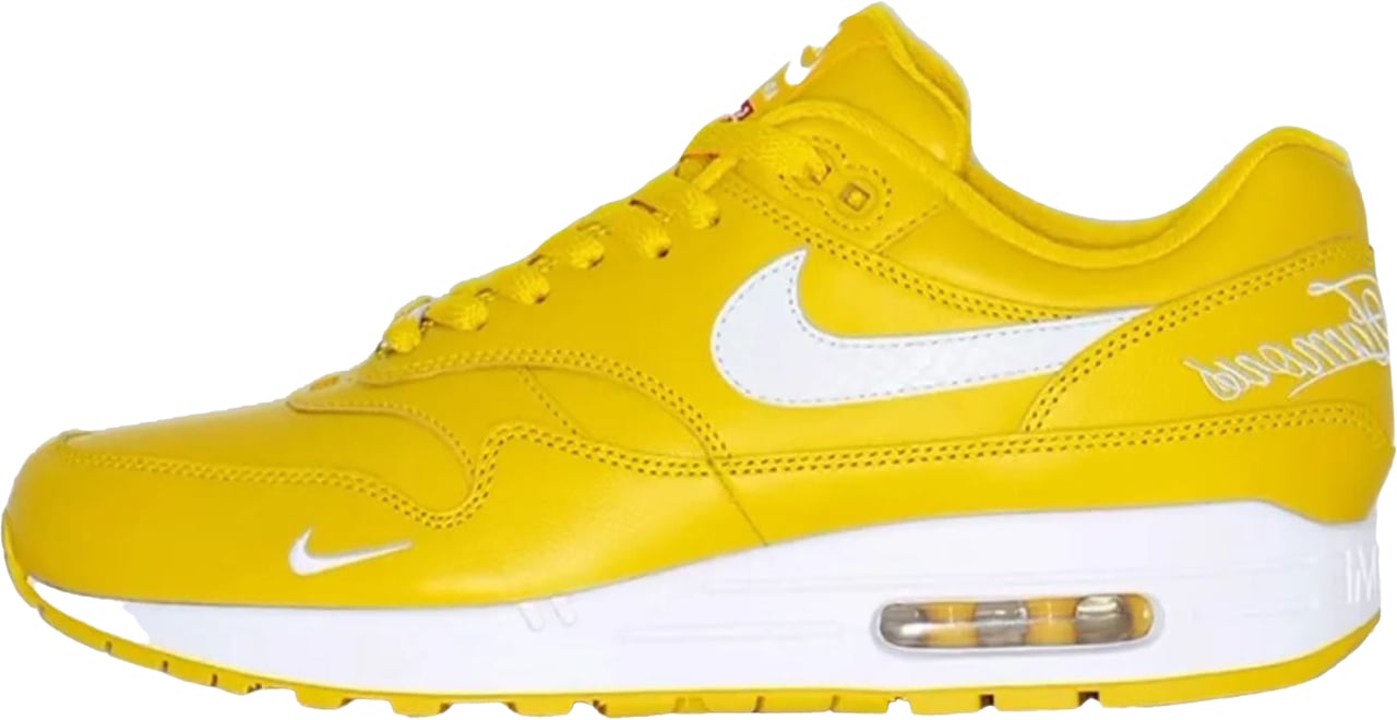 Nike Nike Air Max 1 '87 SP Supreme Speed Yellow Divers