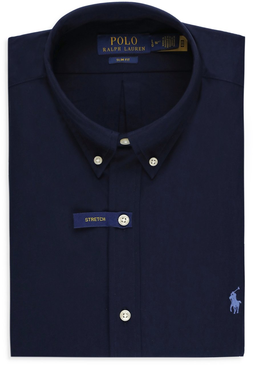 Ralph Lauren Shirts Blue Blauw