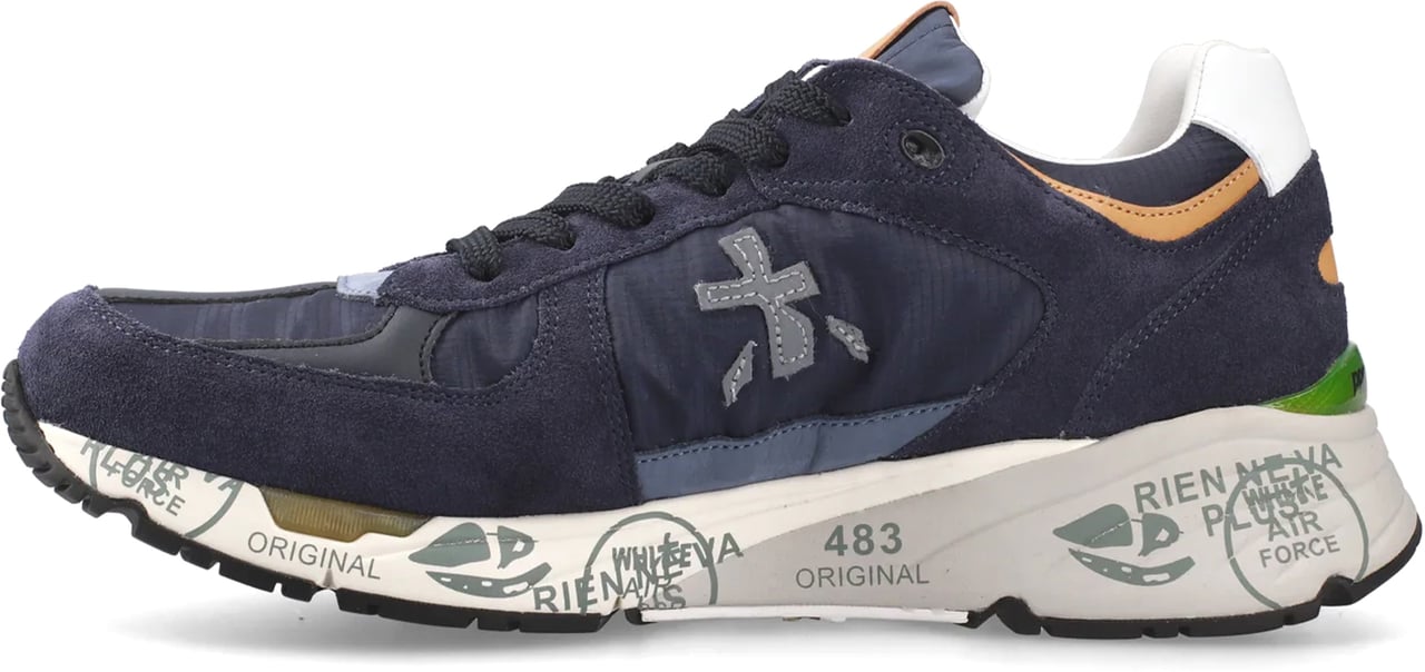 Premiata Premiata Sneakers Blu Blauw
