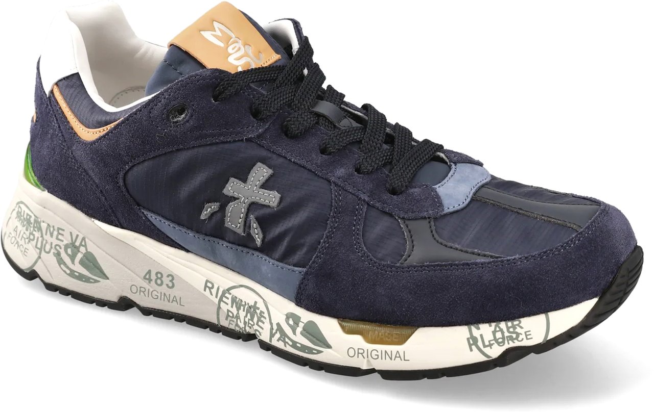 Premiata Premiata Sneakers Blu Blauw