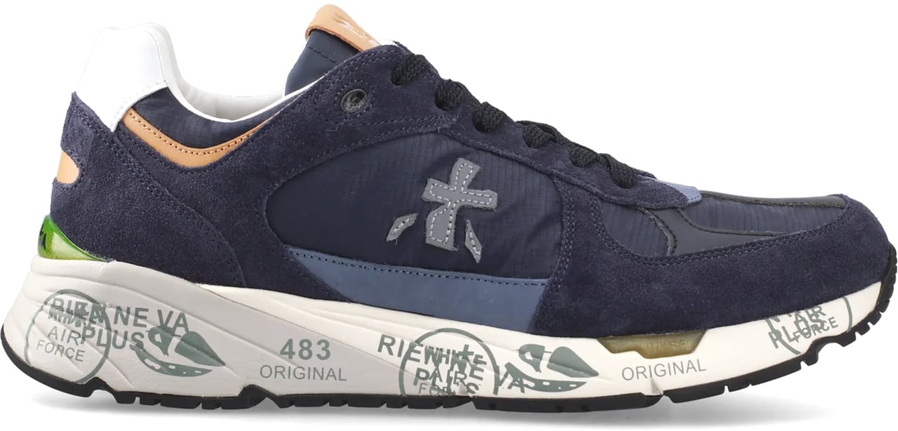 Premiata Premiata Sneakers Blu Blauw