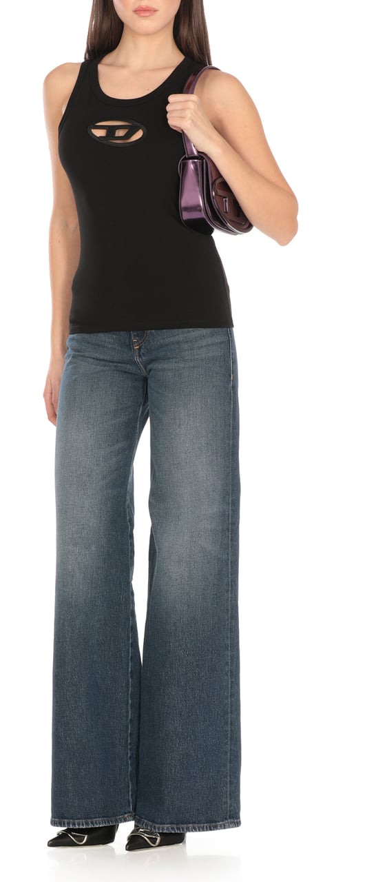 Diesel Top Black Zwart