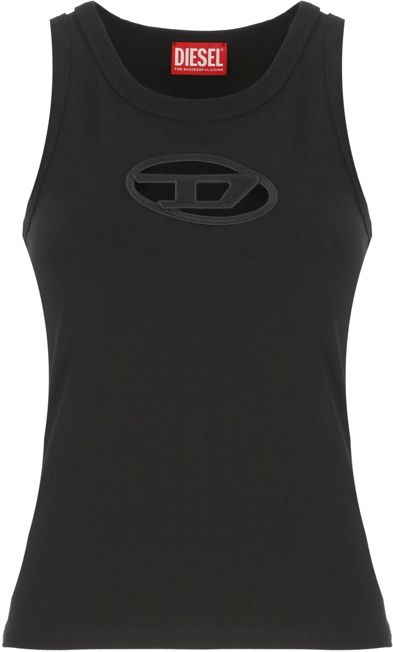 Diesel Top Black Zwart