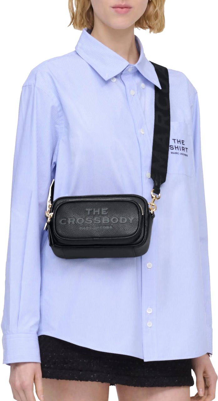 Marc Jacobs The Crossbody Nero Zwart
