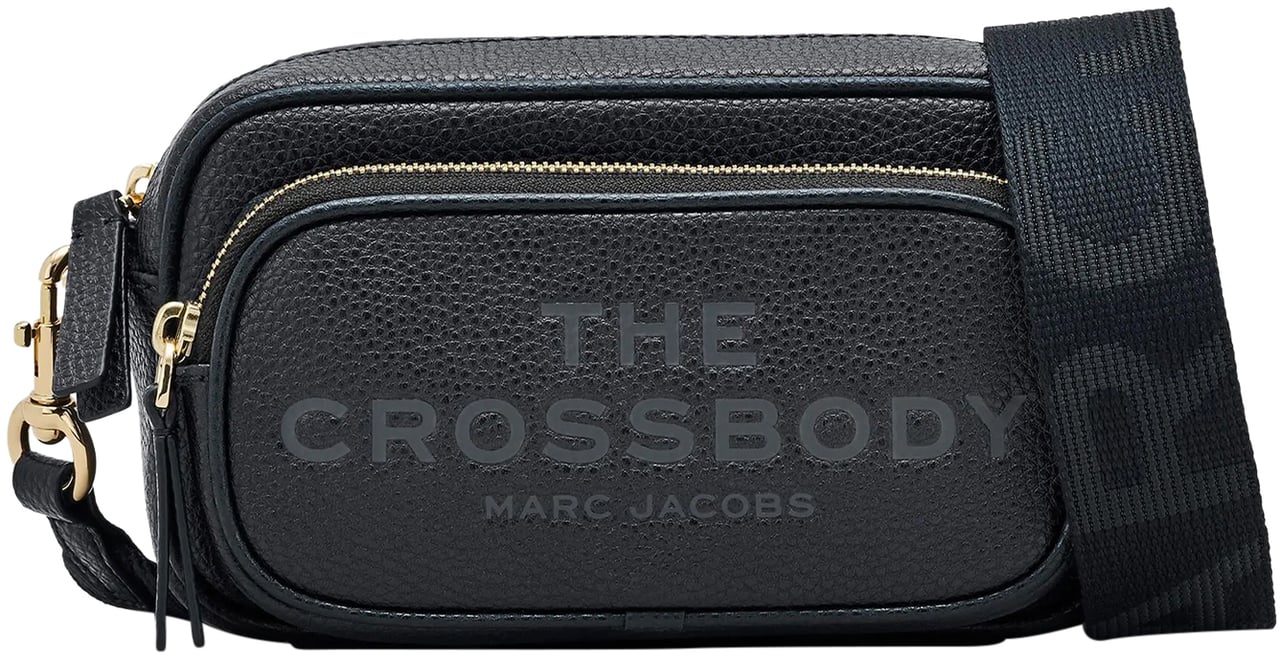 Marc Jacobs The Crossbody Nero Zwart