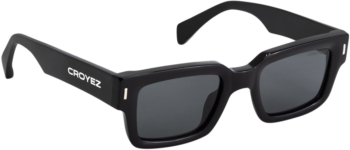 Croyez Croyez Étiquette Sunglasses Zwart