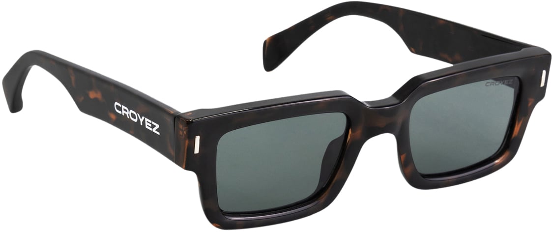 Croyez Croyez Étiquette Sunglasses Blauw