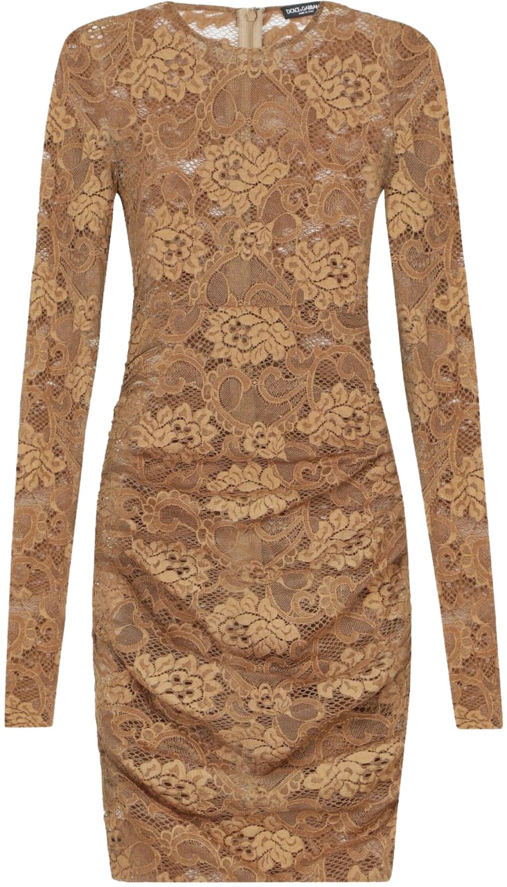 Dolce & Gabbana Dresses Beige Beige