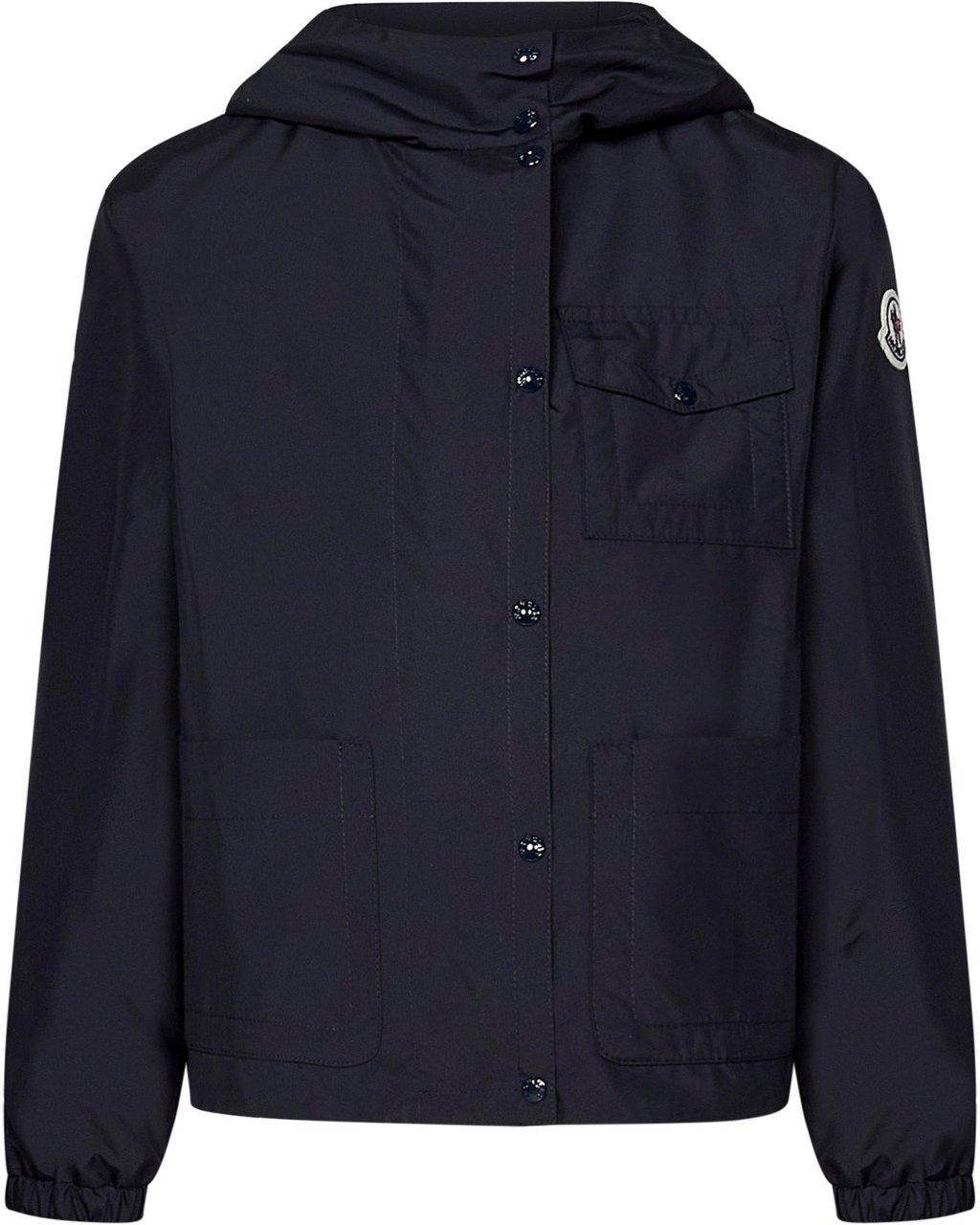 Moncler Coats Blue Blauw