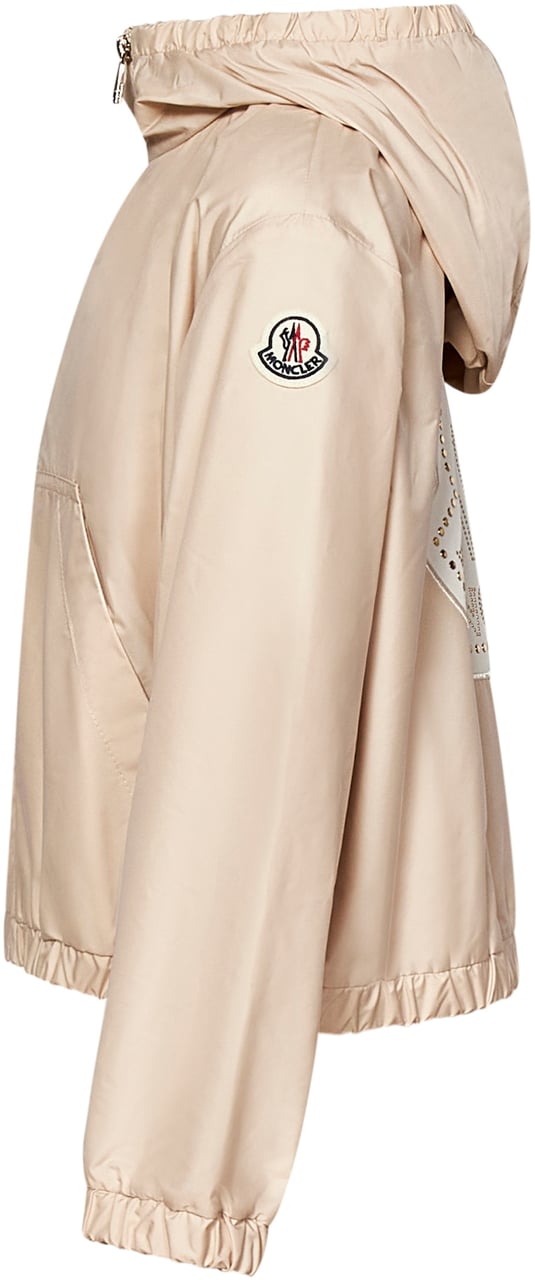 Moncler Coats Pink Roze