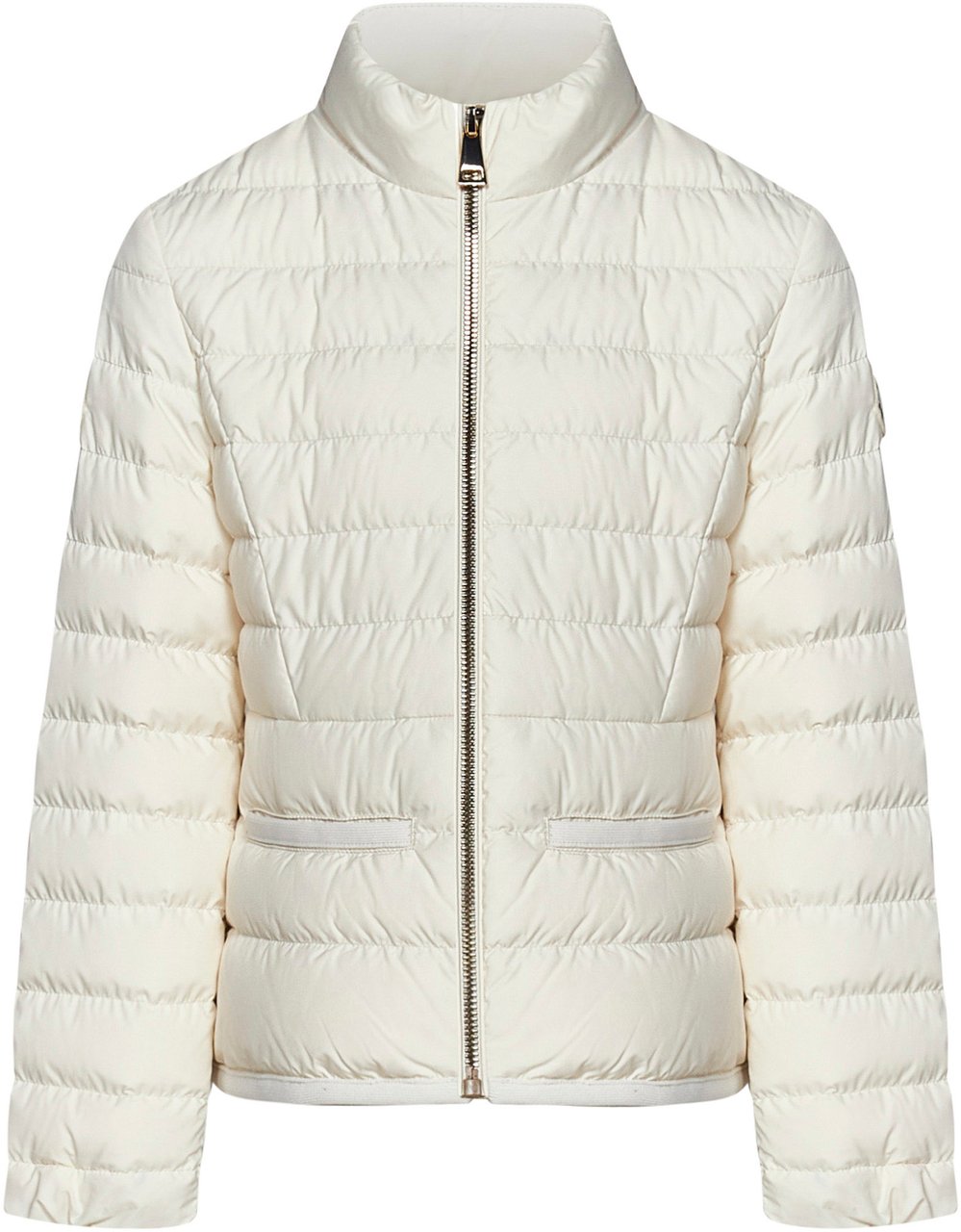 Moncler Coats White Wit