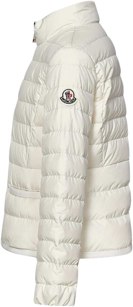 Moncler Coats White Wit