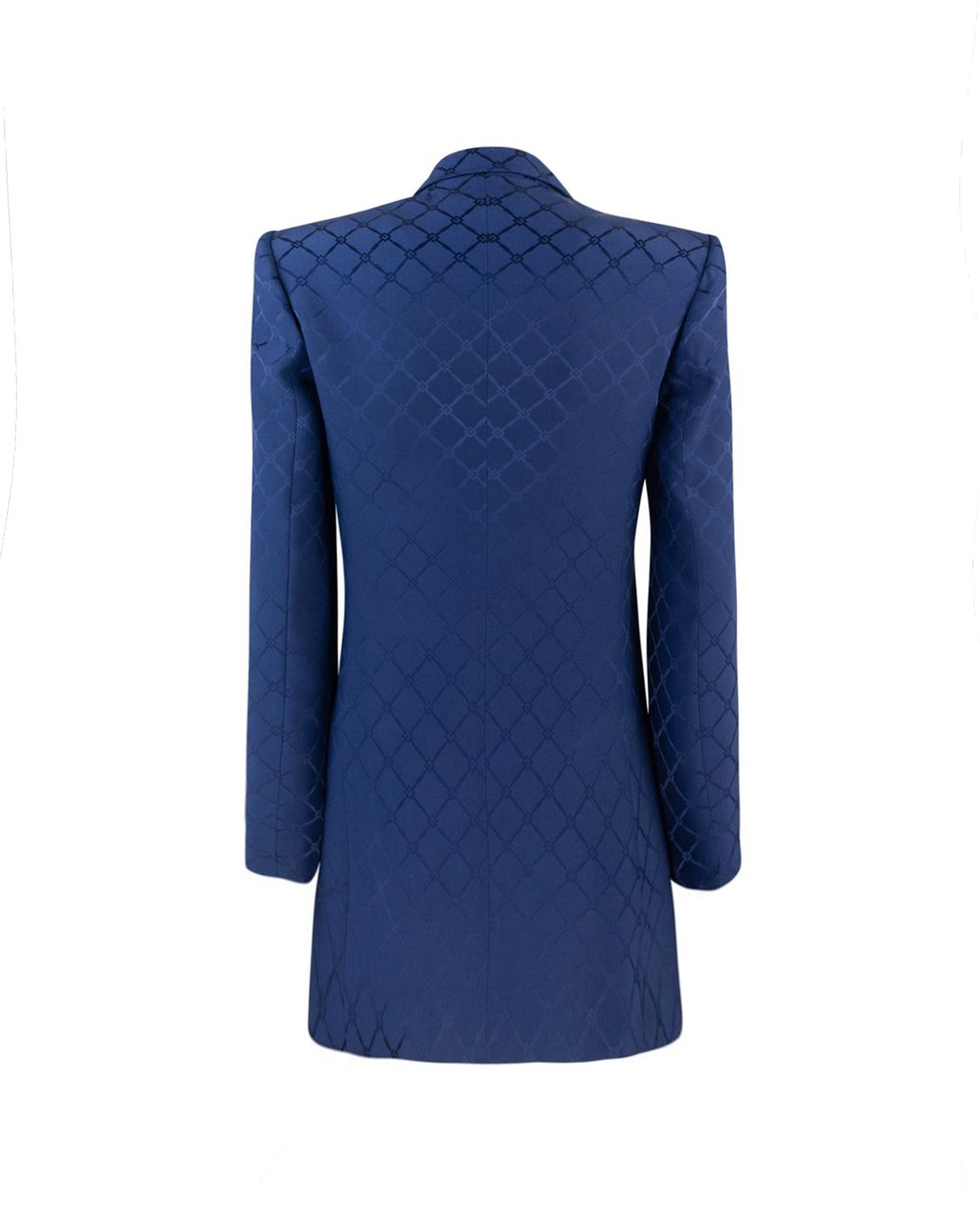 Elisabetta Franchi Jackets Blue Blauw