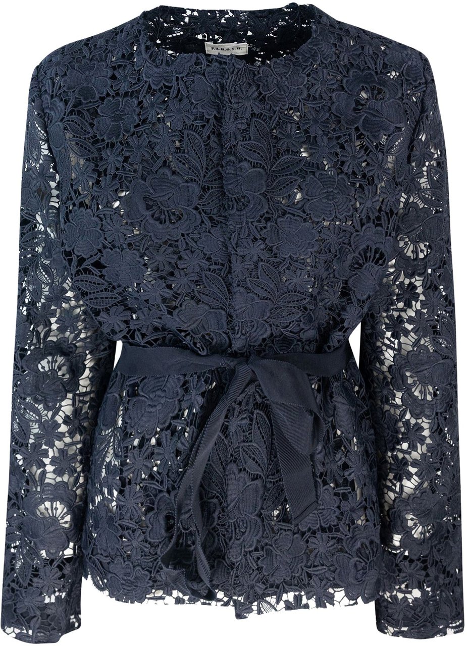 P.A.R.O.S.H. Jackets Blue Blauw