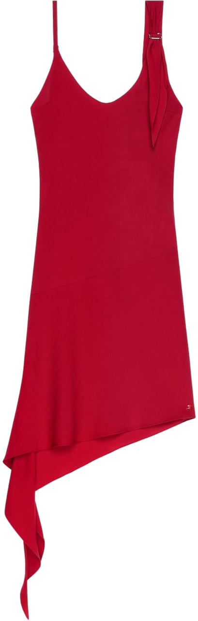COURREGES Dresses Red Rood