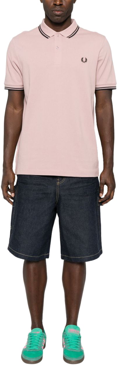 Comme des Garçons T-Shirts And Polos Pink Roze