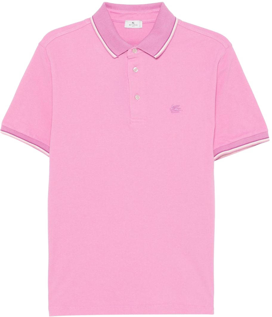 Etro T-Shirts And Polos Pink Roze