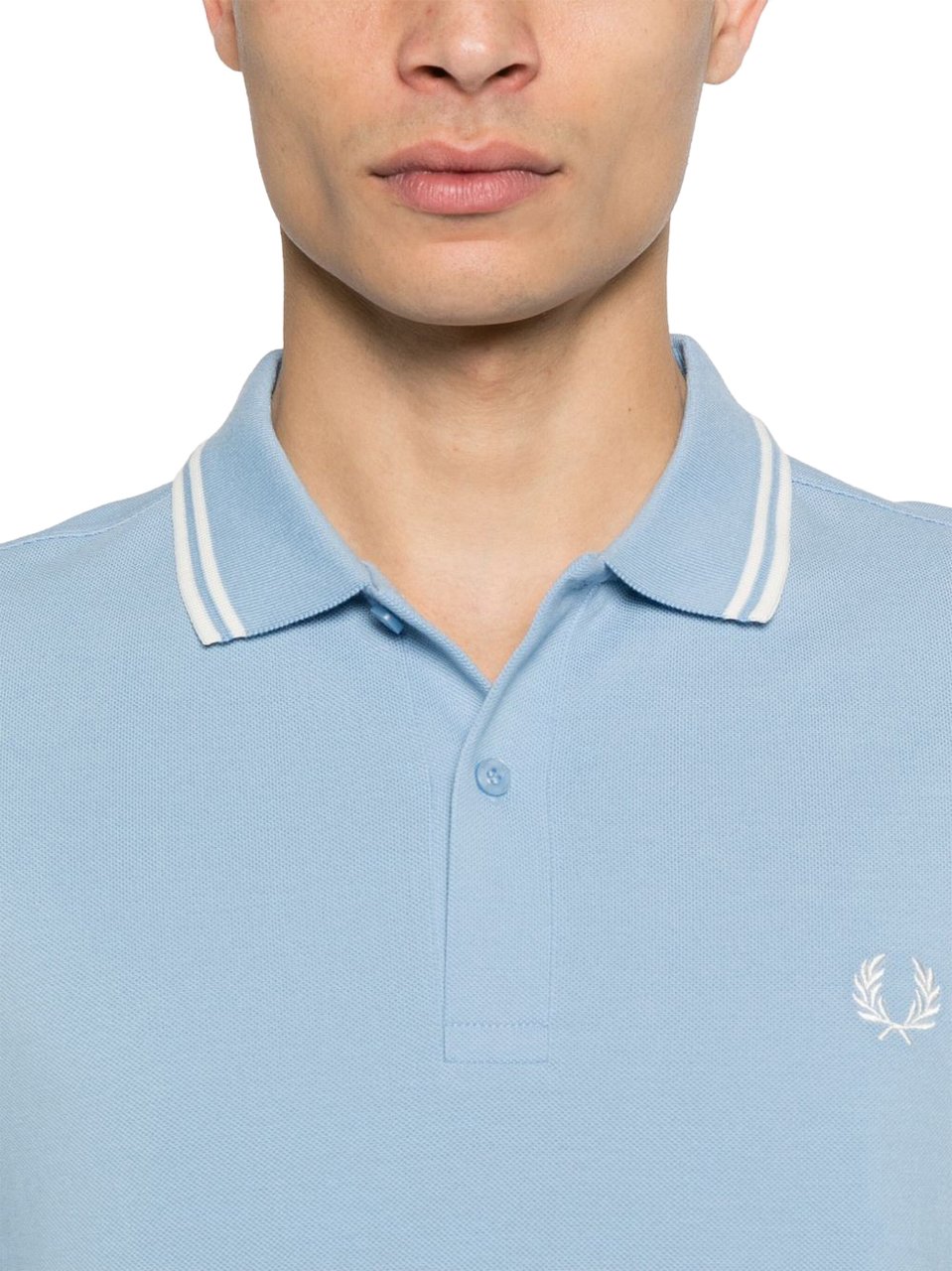 Comme des Garçons T-Shirts And Polos Blue Blauw