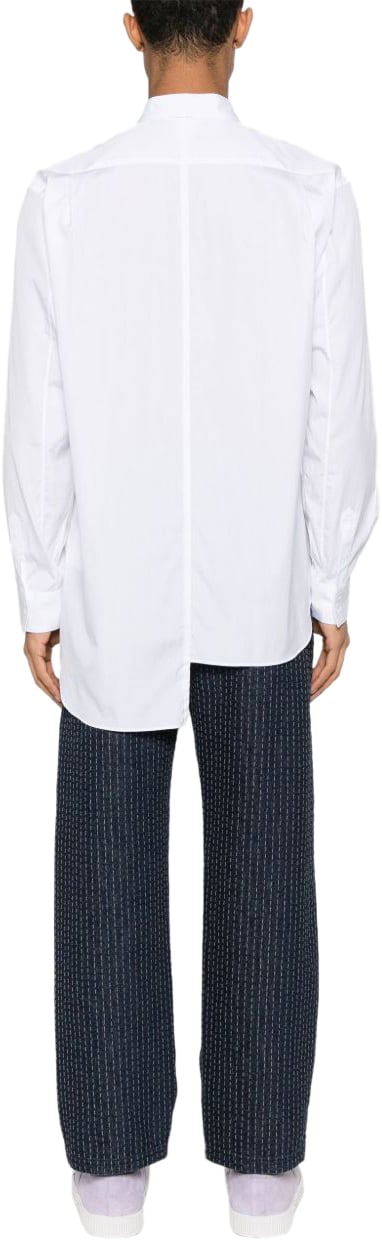 Comme des Garçons Shirts White Wit