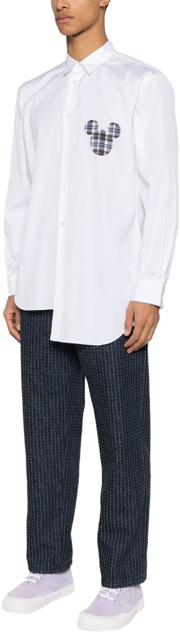 Comme des Garçons Shirts White Wit