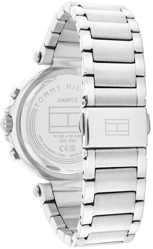 Tommy Hilfiger Tommy Hilfiger Horloge TH1782701 Emily Staal Quartz Chronograaf 38mm Divers