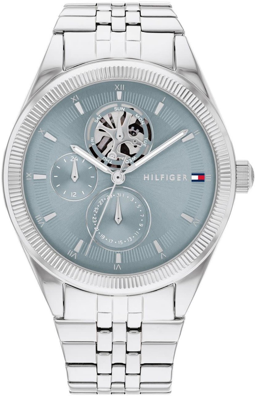 Tommy Hilfiger Tommy Hilfiger Dames Horloge TH1782714 Staal Monica 38mm Divers