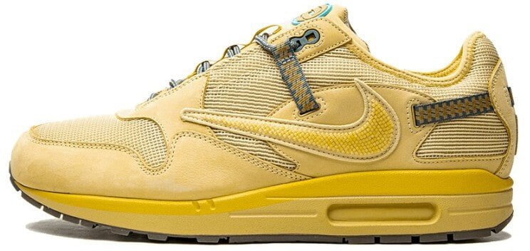 Nike Nike Air Max 1 Travis Scott Cactus Jack Saturn Gold Goud