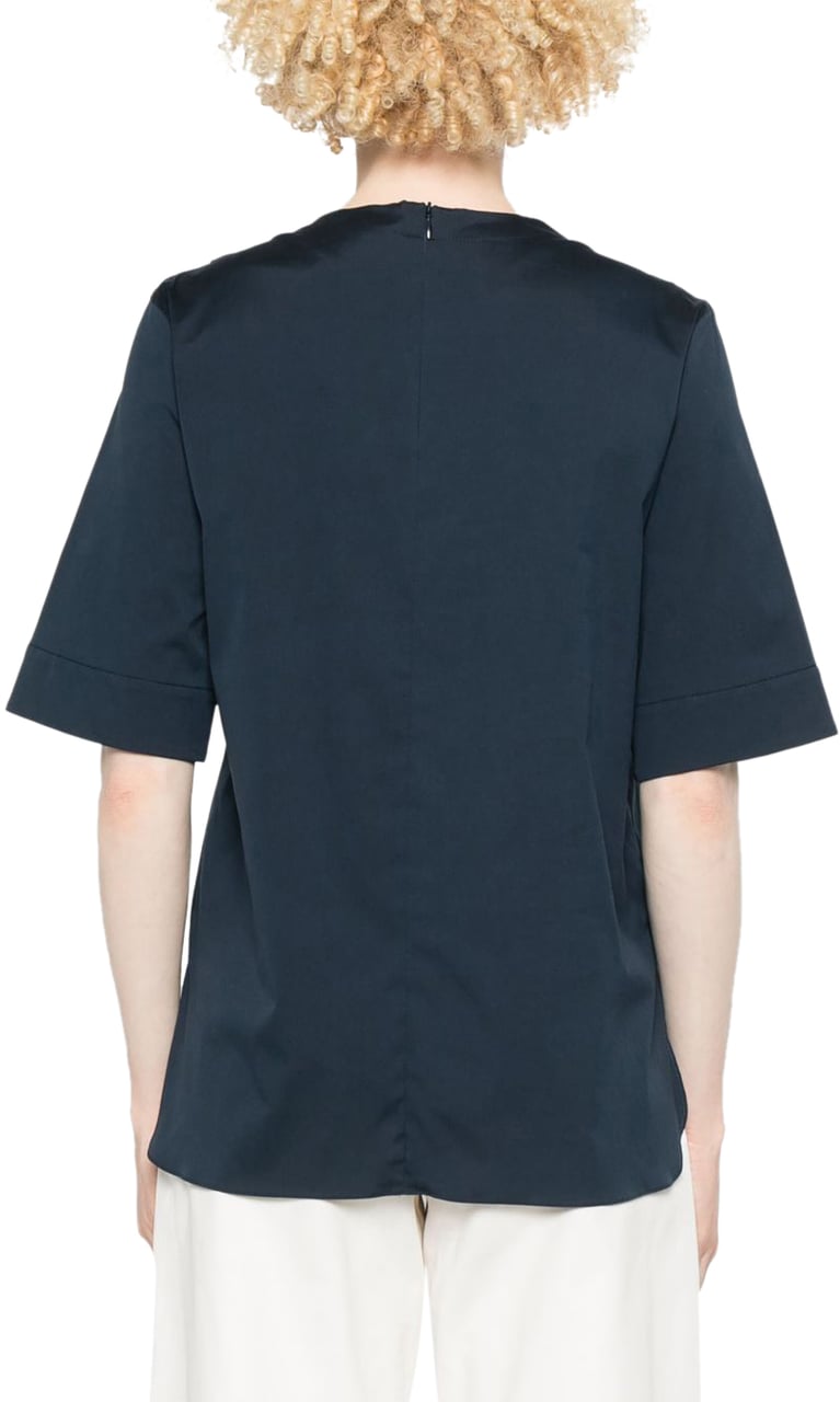Max Mara Shirts Blue Blauw