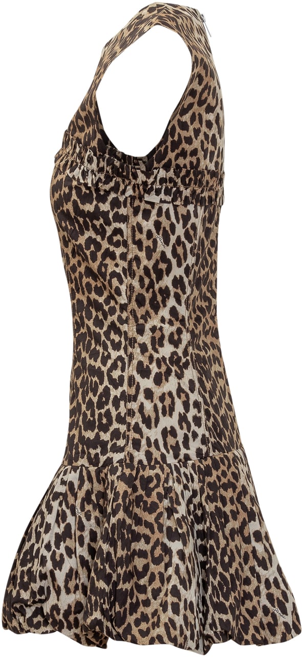 Ganni Abito con Corsetto Bruin