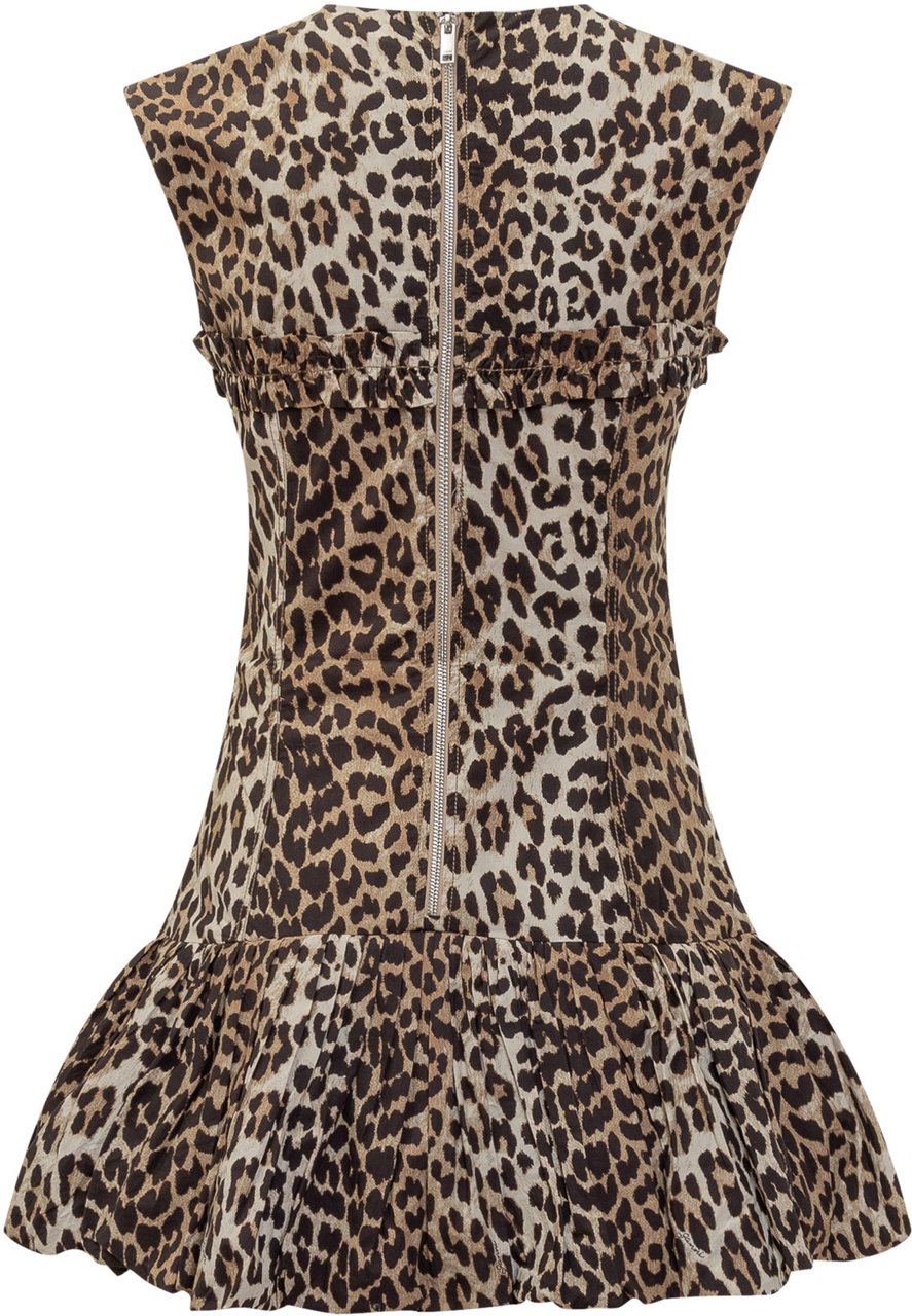Ganni Abito con Corsetto Bruin