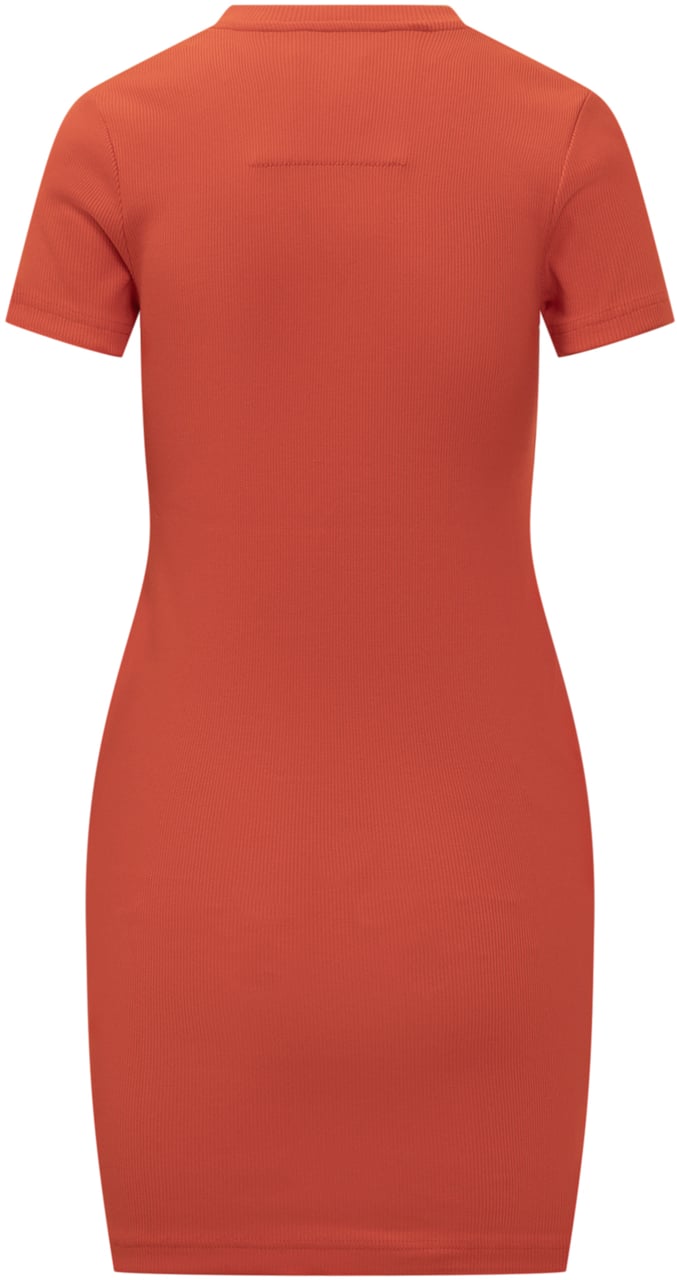 Givenchy Abito Corto 4G Oranje