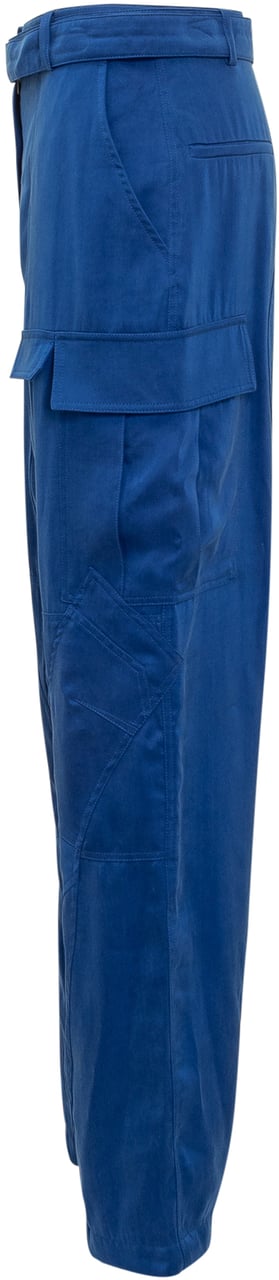 Ferragamo PANTALONE Blauw