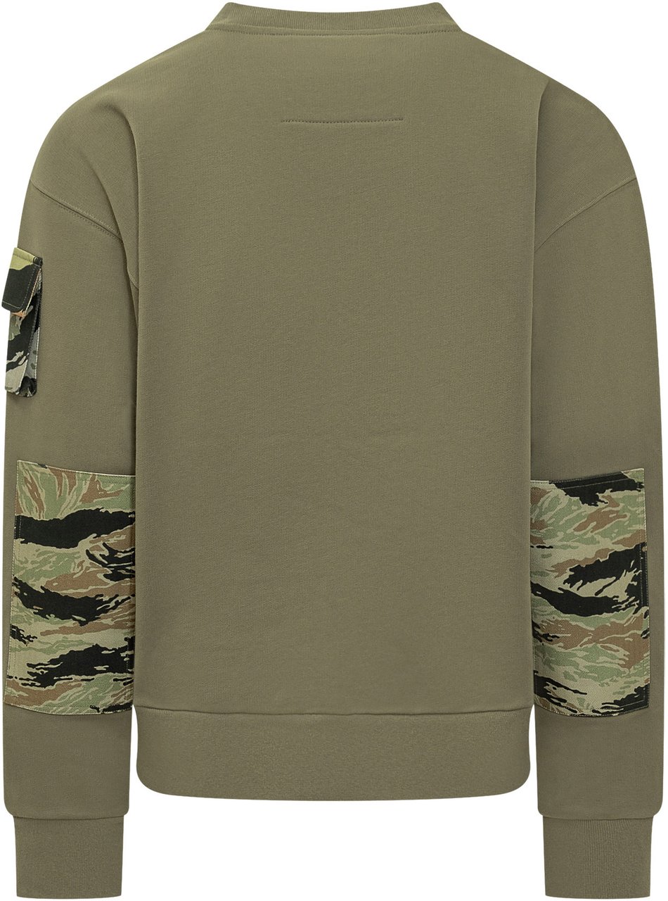 Givenchy Felpa con Logo Groen