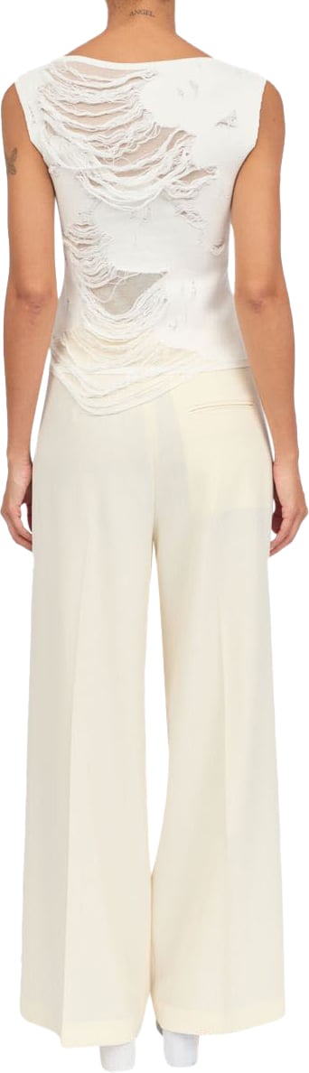 MM6 Maison Margiela Top White Wit
