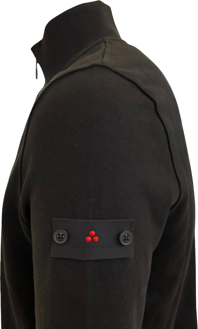 Peuterey Zip Sweat Dory Zwart