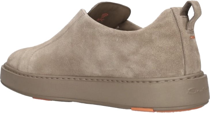 Santoni Instapper Victory Leer Taupe Taupe